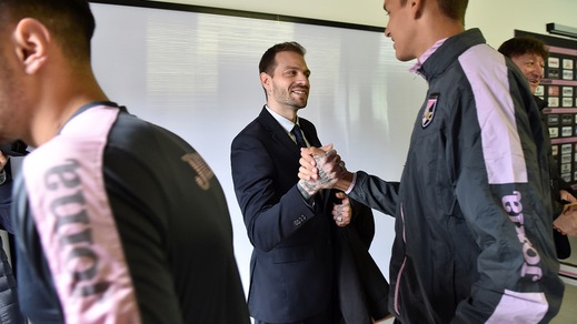 Serie A Palermo, Baccaglini: «Salviamoci per la nostra gente»