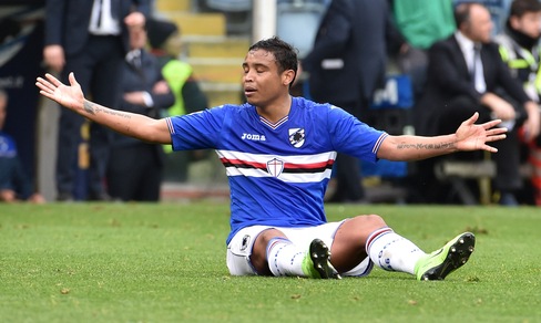 Serie A Sampdoria, Muriel in rientro a Genova