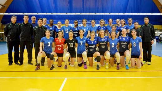 Volley: il Volleyrò si allena insieme alle cinesi del Jiangsu