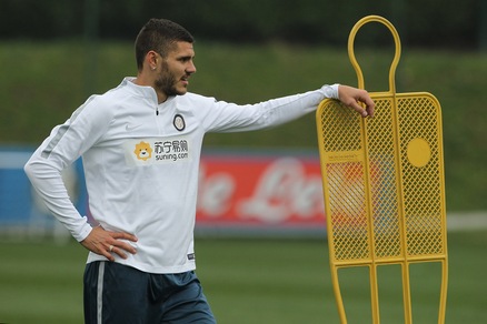 Inter, leggera botta per Icardi: due giorni di stop