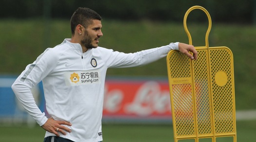 Inter, leggera botta per Icardi: due giorni di stop