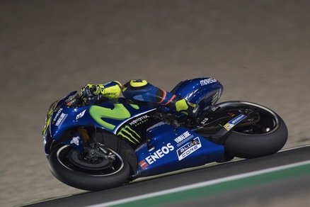 MotoGp, Qatar: Redding vola nelle libere, ma Rossi c’è