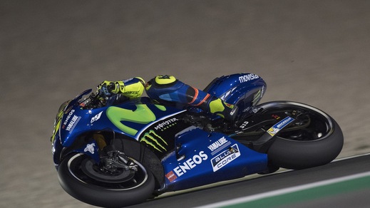 MotoGp, Qatar: Redding vola nelle libere, ma Rossi c’è