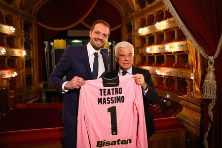 Palermo, per Baccaglini visita al Teatro Massimo