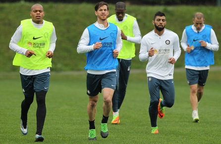 Inter, Gabigol va di corsa durante la sosta per le Nazionali