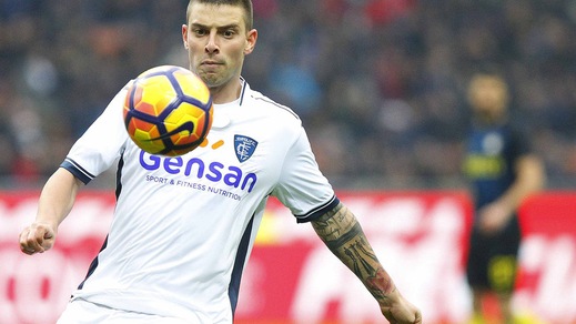 Serie A Empoli, operazione al menisco per Cosic