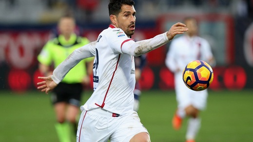 Serie A Cagliari, personalizzato per Borriello e Deiola