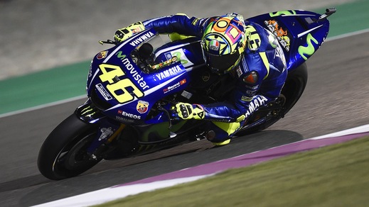 MotoGp, Vinales domina le terze libere. Rossi decimo