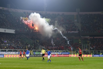 Multate Albania e Italia per i disordini a Palermo