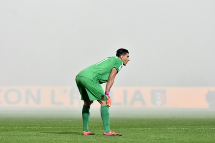 Lazio, Strakosha lascia il ritiro dell'Albania: problema all'adduttore