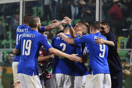 Qualificazioni Russia 2018, Italia-Albania 2-0: De Rossi e Immobile stendono De Biasi