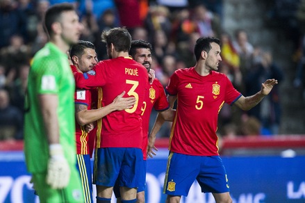 Spagna, poker contro Israele. Nestorovski e Kalinic, che Show!