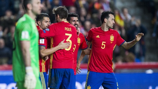 Spagna, poker contro Israele. Nestorovski e Kalinic, che Show!