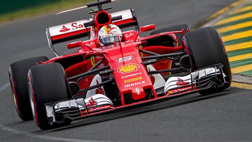 F1 Australia: Vettel domina le terze libere