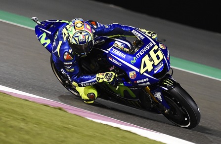 MotoGp Qatar, Rossi: «Siamo sulla strada giusta»