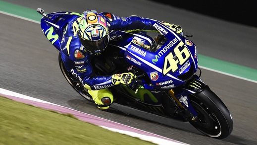 MotoGp Qatar, Rossi: «Siamo sulla strada giusta»