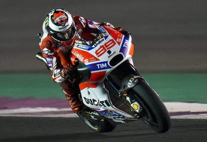 MotoGp Qatar, Lorenzo: «Non sono contento»