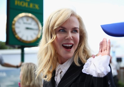 Non solo piloti, la vera star dei paddock è Nicole Kidman