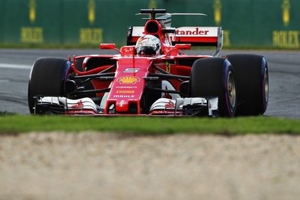 F1 Australia, Vettel: «Siamo carichi a mille»
