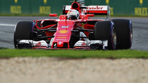 F1 Australia, Vettel: «Siamo carichi a mille»