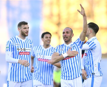 Serie B, Spal-Frosinone: emiliani a 2,17