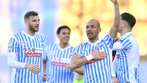 Serie B, Spal-Frosinone: emiliani a 2,17