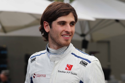 Con Giovinazzi la Formula 1 torna a parlare italiano