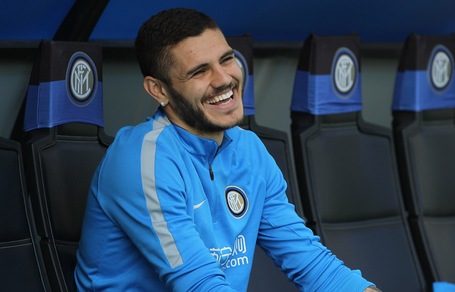 Inter, Icardi non ha perso il sorriso