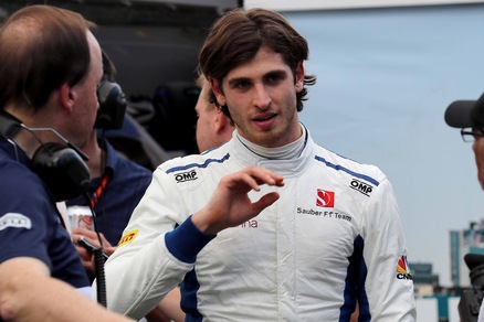 F1 Australia, Giovinazzi: «Felice per me e la Ferrari»