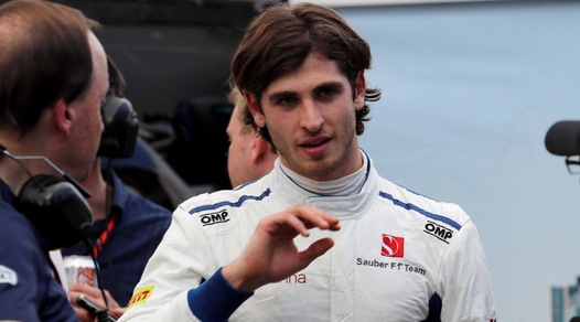 Antonio Giovinazzi, il debutto in Formula 1: foto