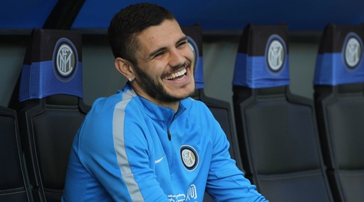 Inter, Icardi non ha perso il sorriso