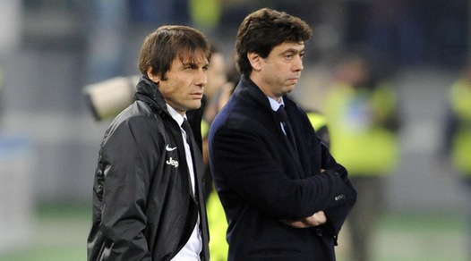 Juventus-tifo, Agnelli fa il nome di Conte