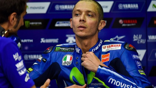 MotoGp Qatar, Rossi: «Peccato per noi»