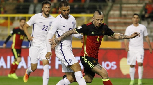 Qualificazioni Mondiali 2018: Belgio pari con la Grecia. Vincono Portogallo e Francia. Crollo Olanda