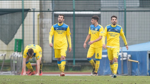 Lega Pro Carrarese-Siena 2-0. Rosina e Floriano gol