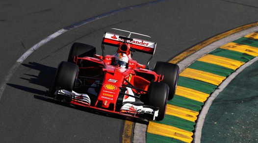 F1, trionfa la Ferrari: in Australia vince Vettel!