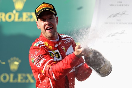 F1 Australia, Vettel: «Una gara fantastica»