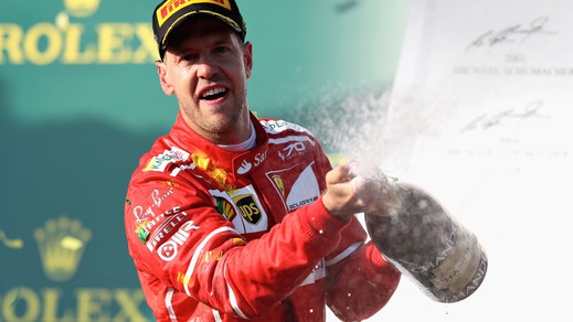 F1 Australia, Vettel: «Una gara fantastica»