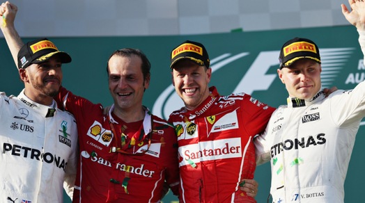 F1, Gp Australia: Vettel show!