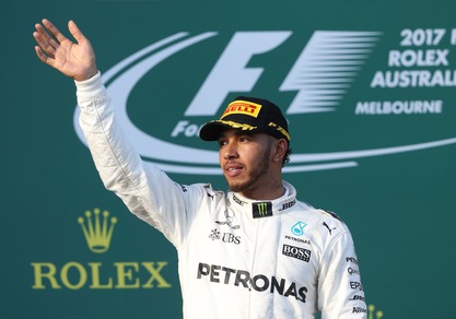 F1 Australia, Hamilton: «Complimenti alla Ferrari»