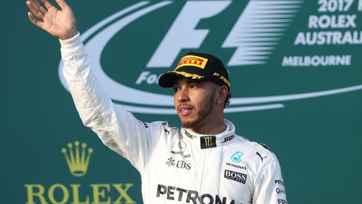 F1 Australia, Hamilton: «Complimenti alla Ferrari»