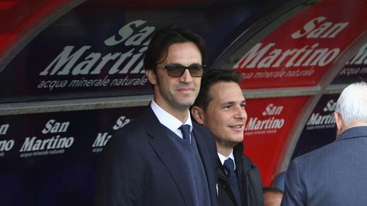 Serie A Cagliari, Legrottaglie: «Grazie a Rastelli per l'opportunità»