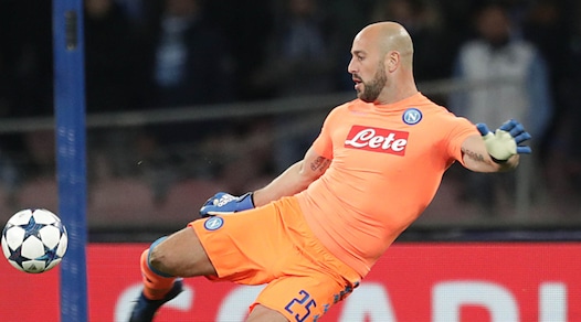 Infortunio Reina, medico Napoli: «Titolare con la Juventus»