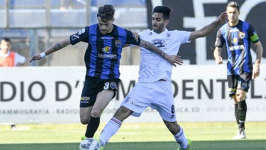 Latina-Pro Vercelli 0-0: reti inviolate al Francioni