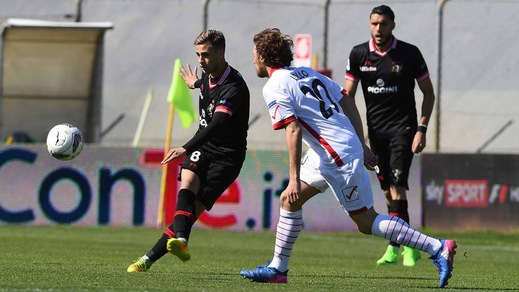 Carpi-Perugia 0-0: il film del match