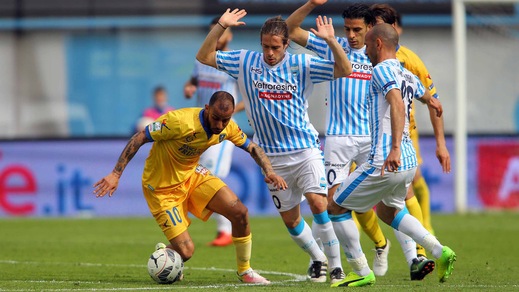 Spal-Frosinone: decidono Ciofani e Ariaudo