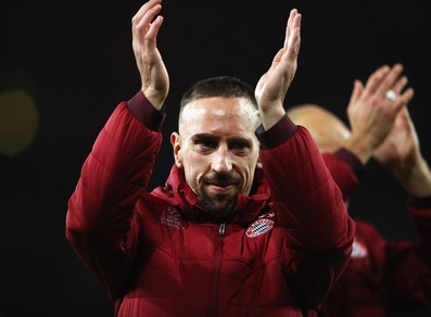 Ribery: «Bayern sarà mio ultimo club in Europa»