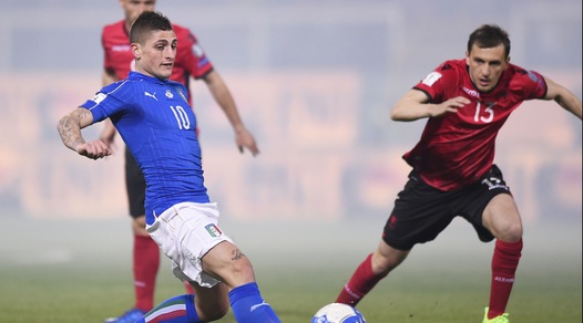 Italia, Verratti apre alla Juventus: «Se un giorno dovessi lasciare Parigi...»