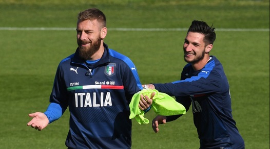 L'Italia si allena, quante risate a Coverciano