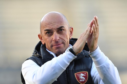 Serie B Salernitana, Bollini: «Stiamo giocando un gran calcio»